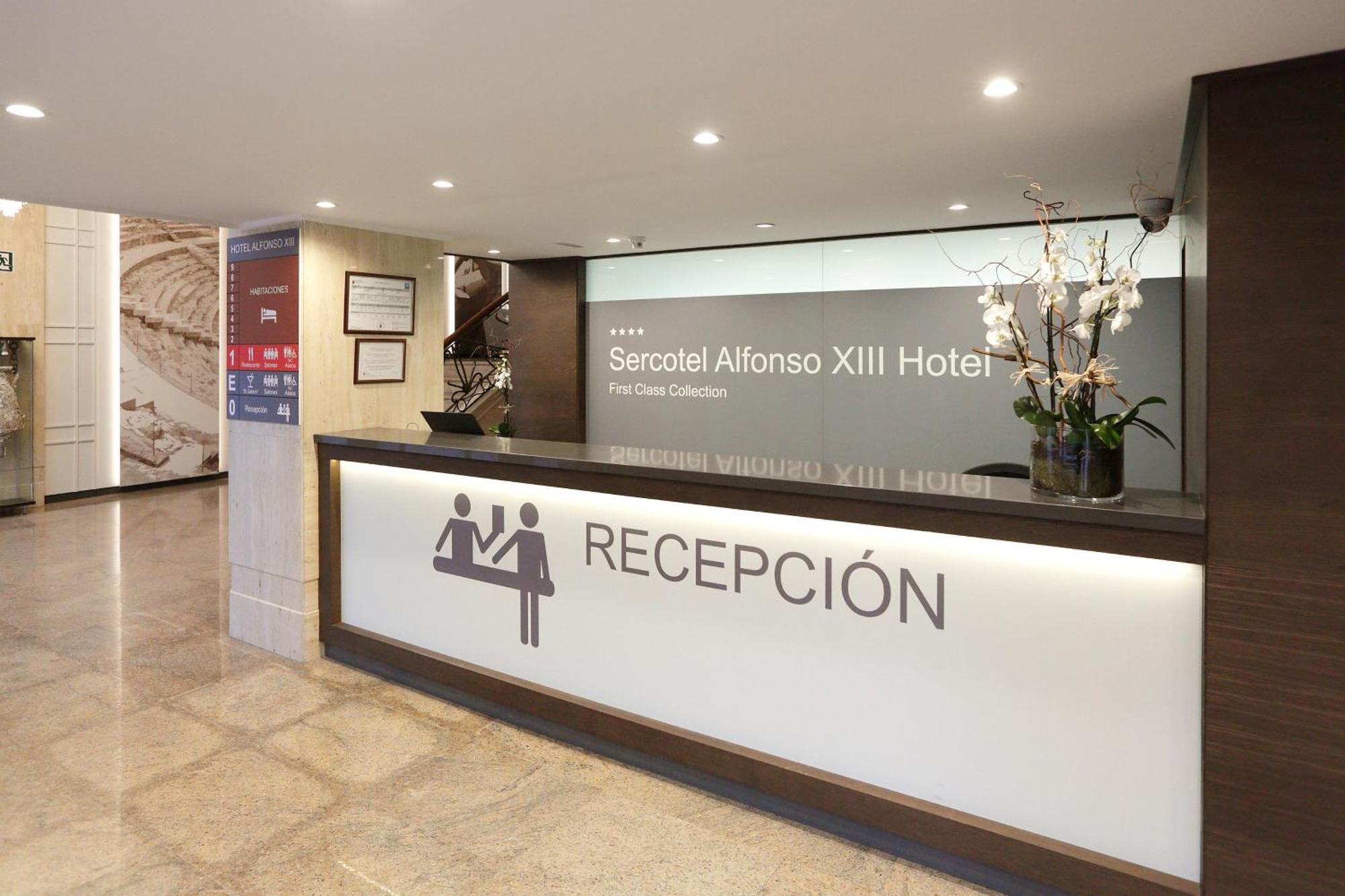 Sercotel Alfonso XIII การ์ตาเฮนา ภายนอก รูปภาพ
